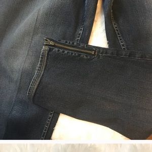 Lane Bryant Genius fit ankle jeans